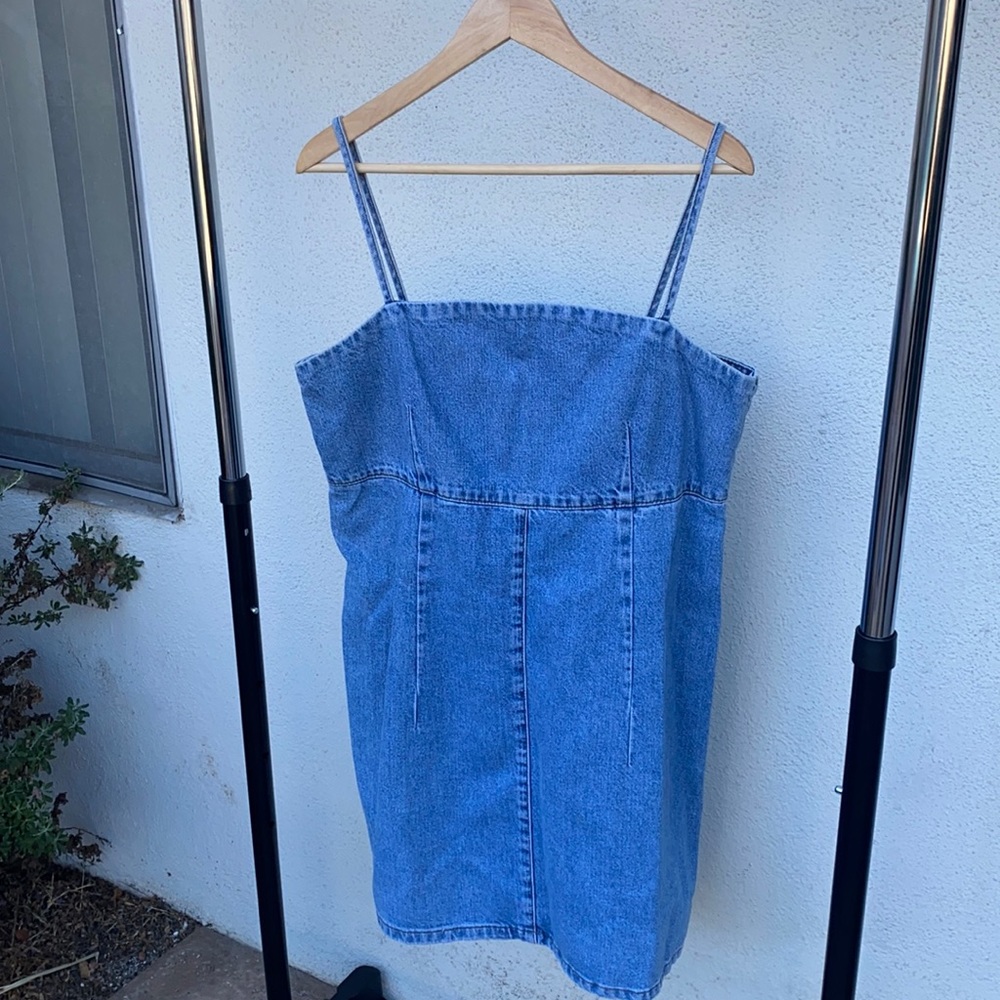 Topshop Jean dress
